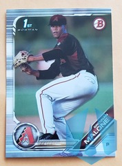 2019 1st Bowman Draft #BD165 Brennan Malone Arizona Diamondbacks